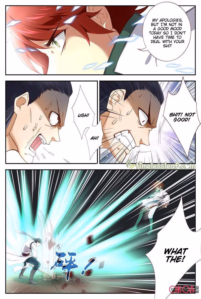 Read Martial God Space chapter 42 image 9 on Lezhin