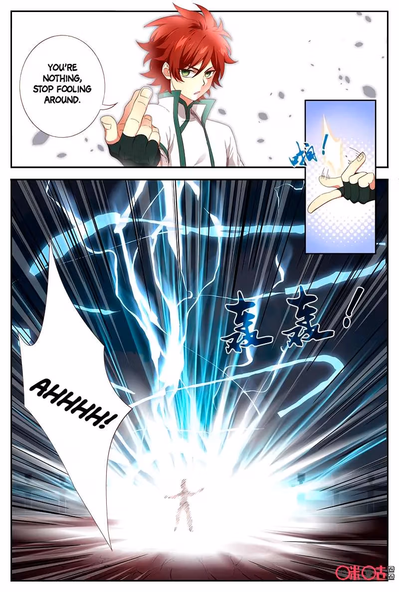 Read Martial God Space chapter 43 image 8 on Lezhin