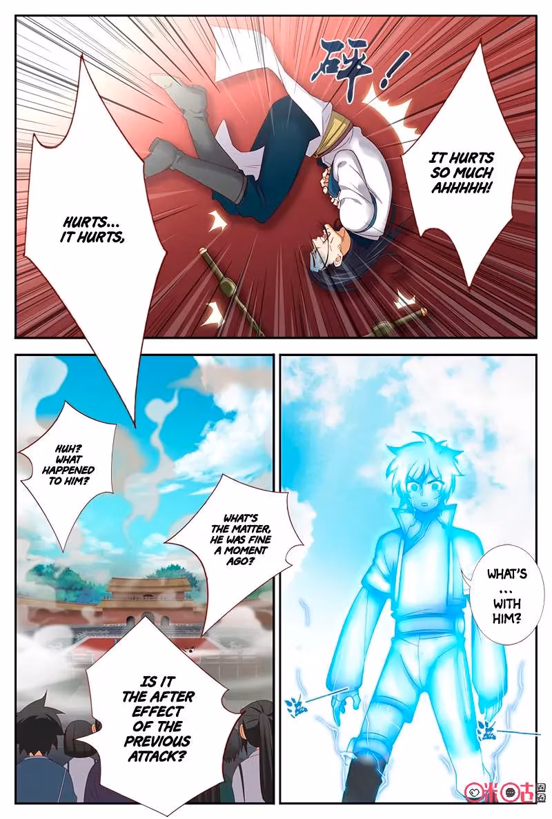 Read Martial God Space chapter 44 image 9 on Lezhin