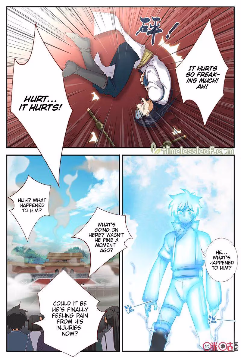 Read Martial God Space chapter 45 image 17 on Lezhin
