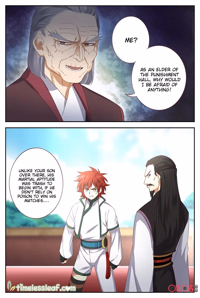 Read Martial God Space chapter 45 image 18 on Lezhin