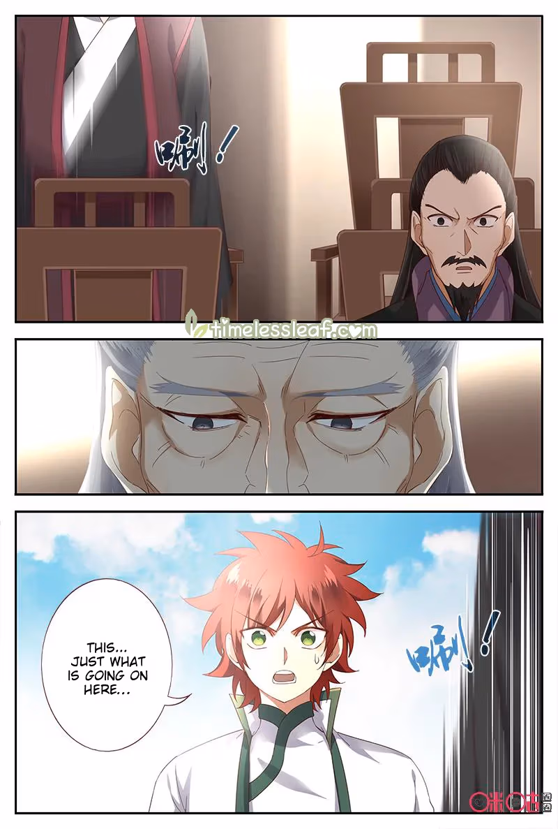 Read Martial God Space chapter 45 image 21 on Lezhin