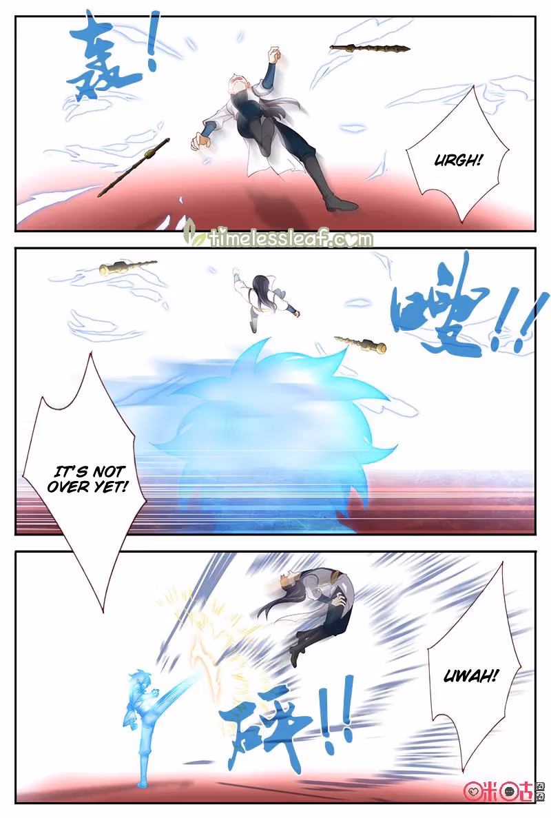 Read Martial God Space chapter 45 image 3 on Lezhin