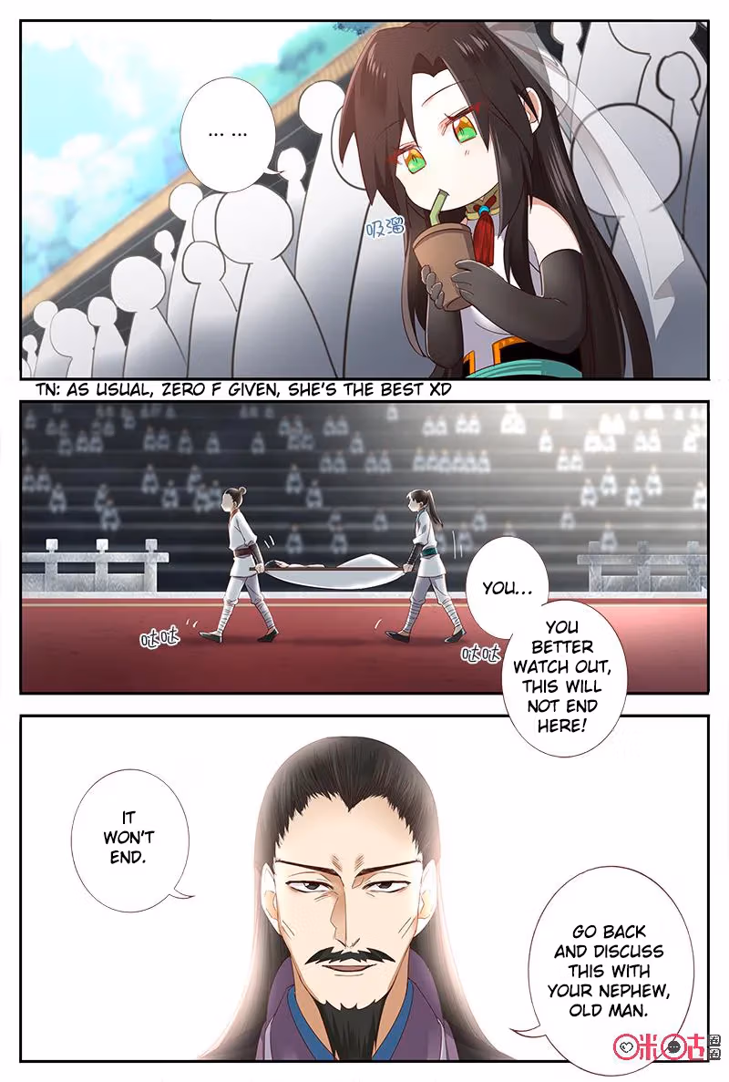 Read Martial God Space chapter 46 image 10 on Lezhin