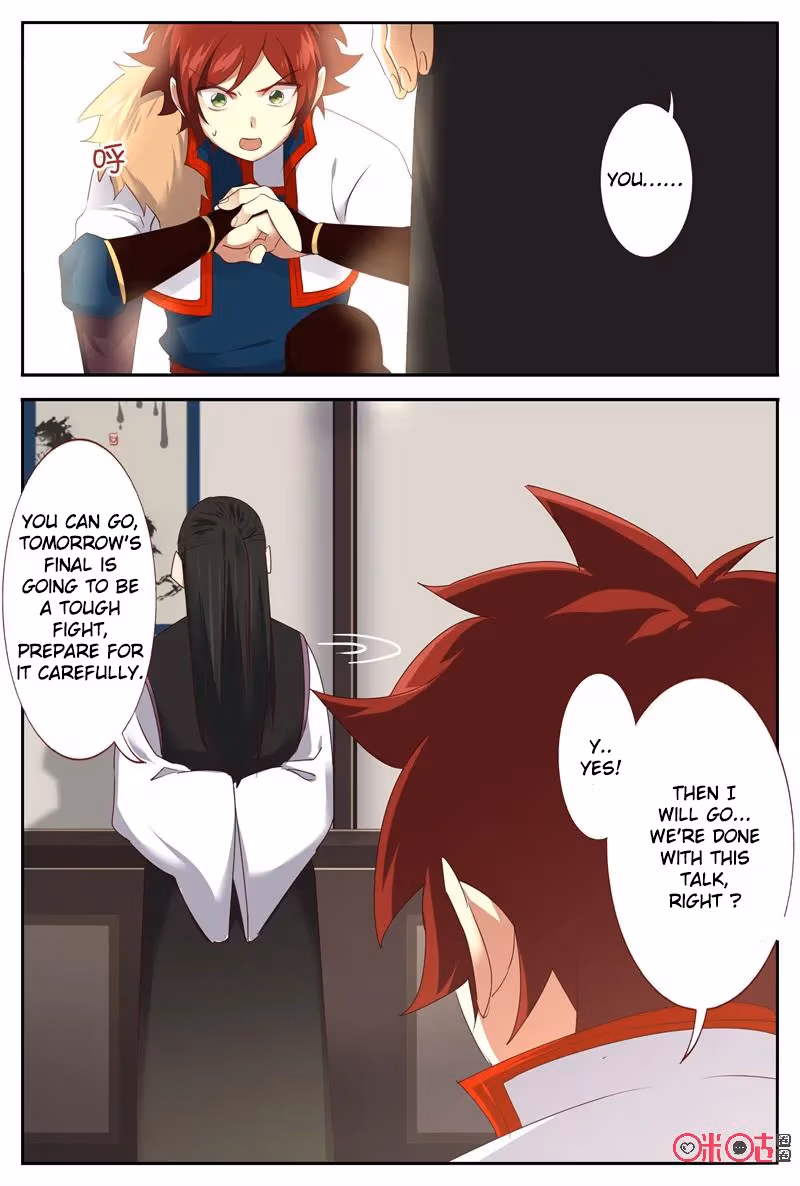 Read Martial God Space chapter 47 image 12 on Lezhin
