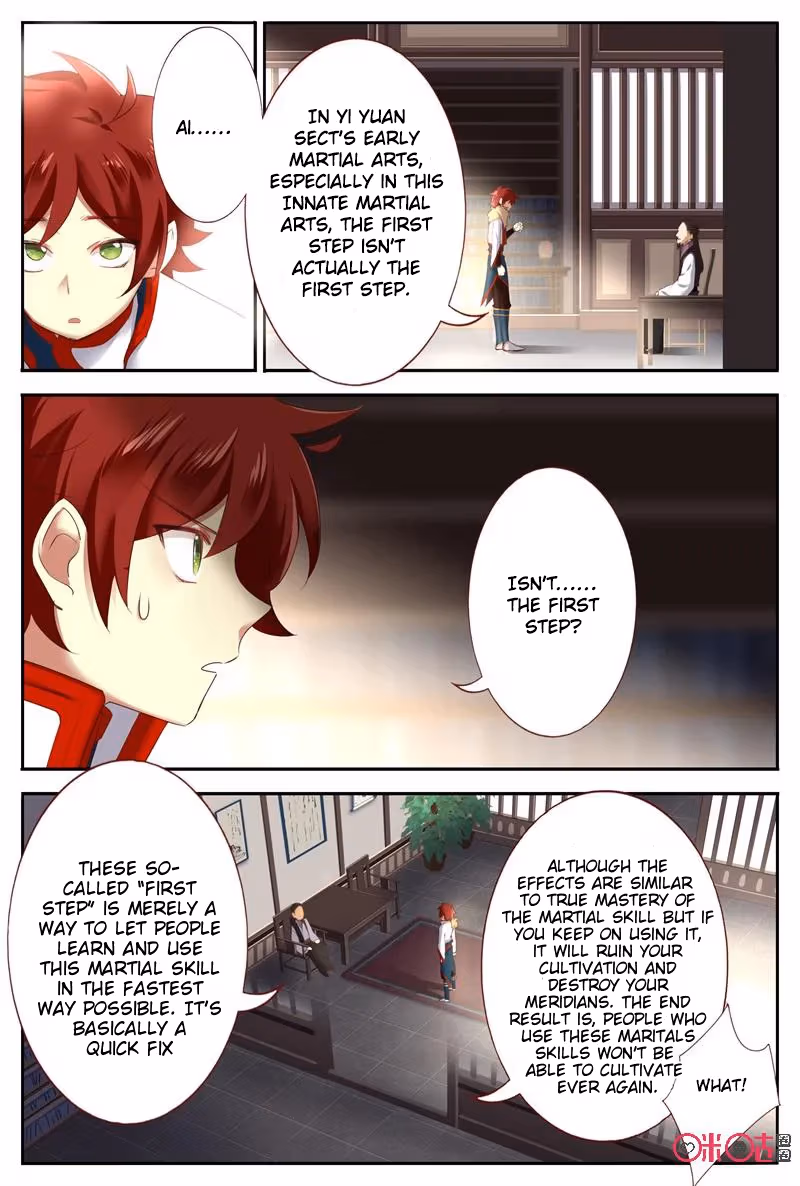 Read Martial God Space chapter 47 image 3 on Lezhin