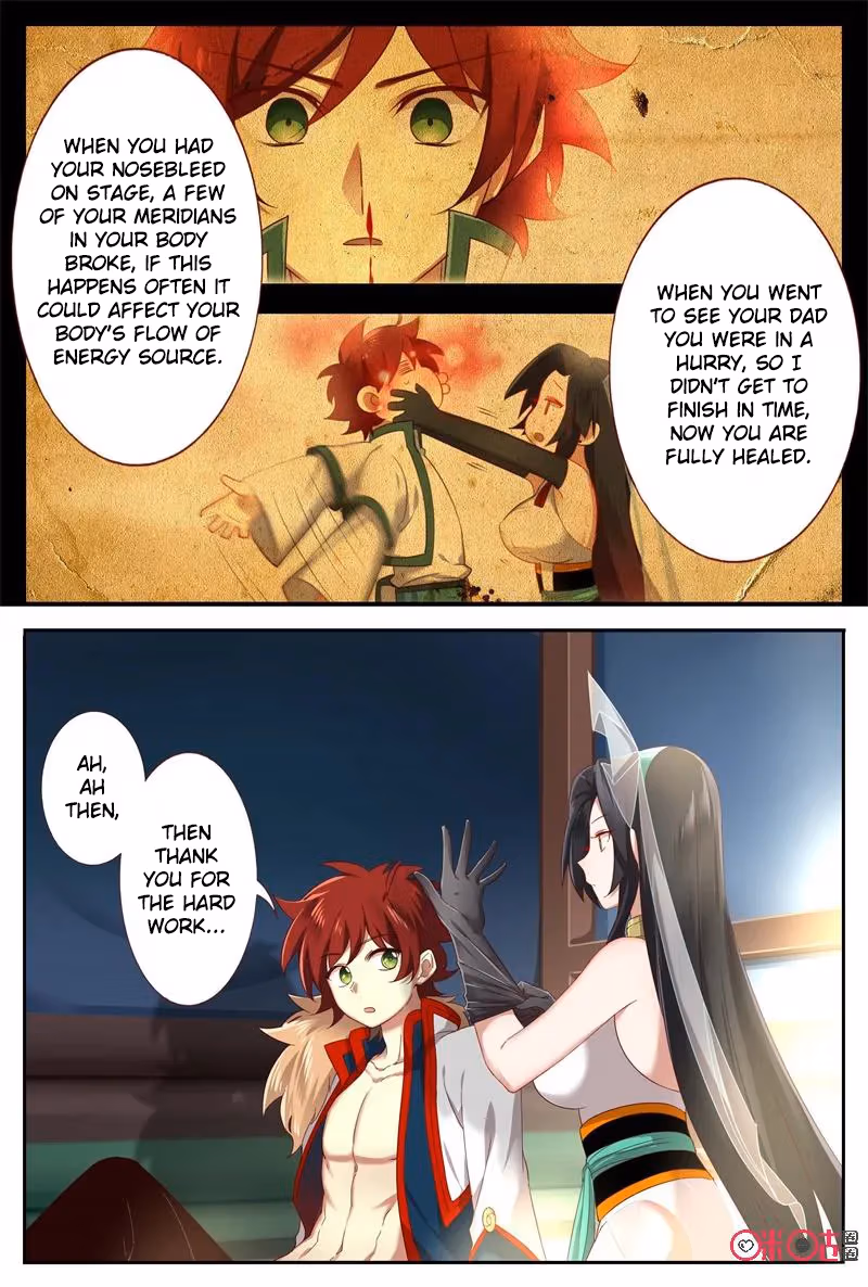 Read Martial God Space chapter 48 image 10 on Lezhin