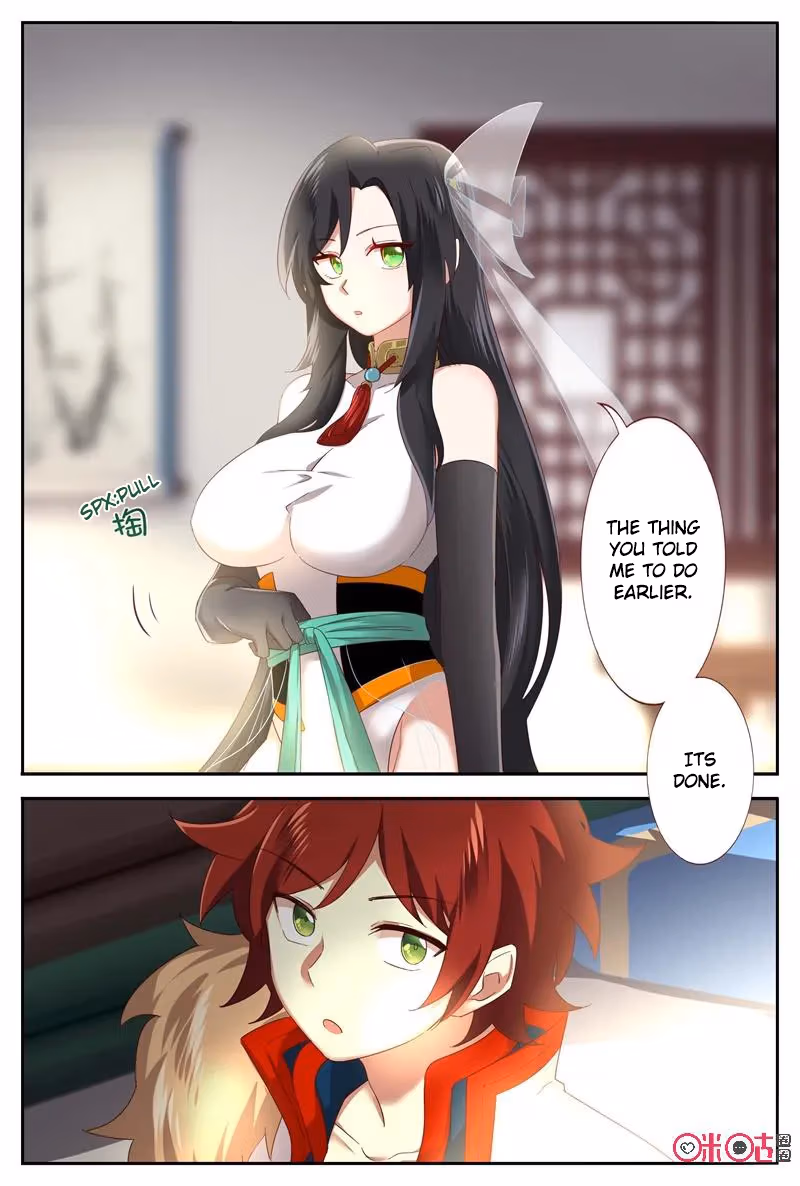 Read Martial God Space chapter 48 image 11 on Lezhin