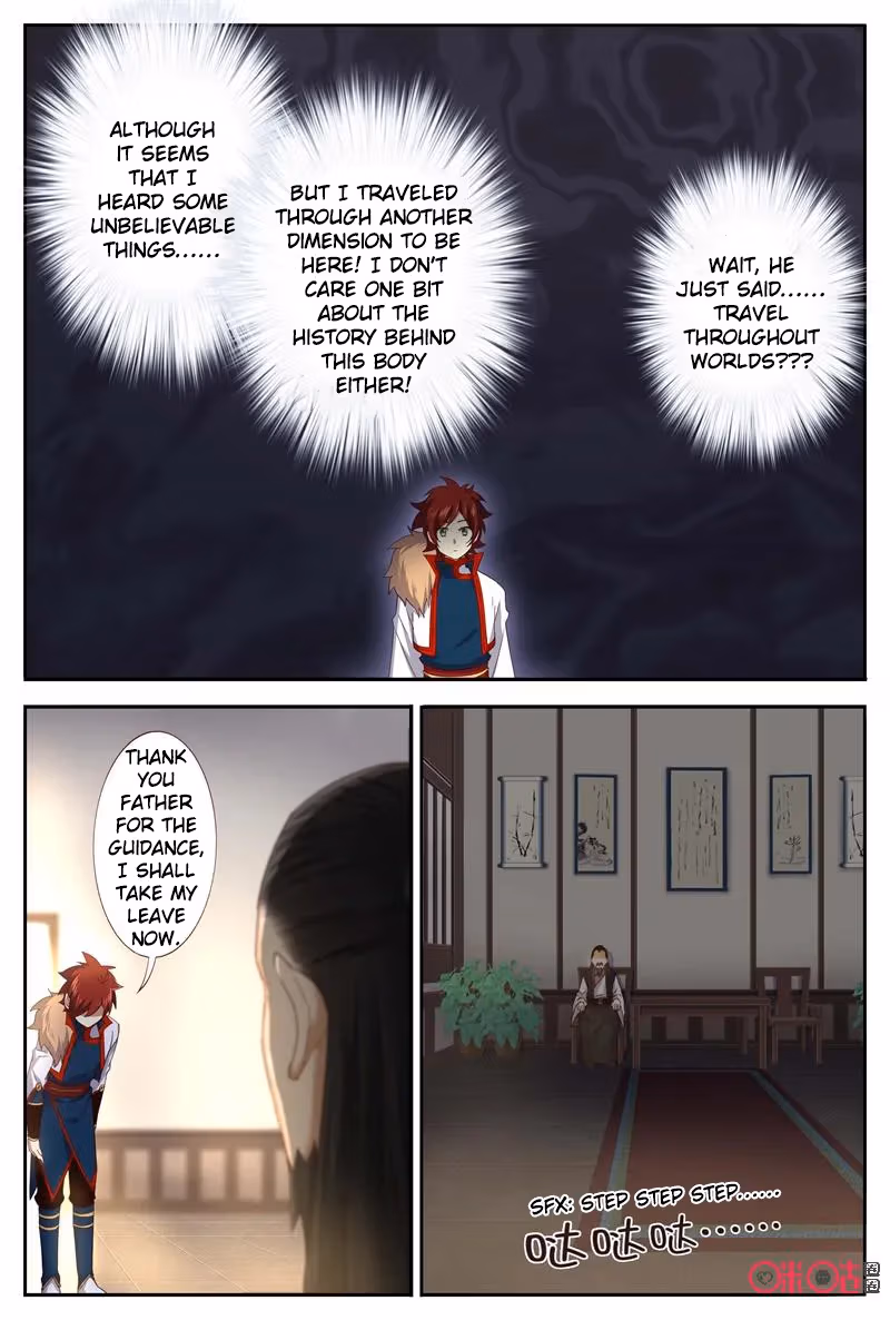 Read Martial God Space chapter 48 image 3 on Lezhin