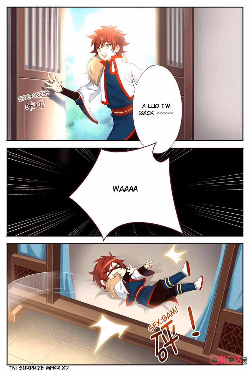 Read Martial God Space chapter 48 image 6 on Lezhin