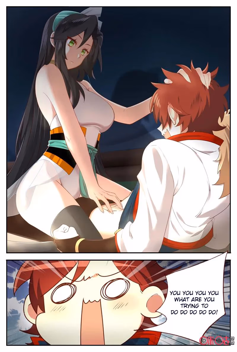 Read Martial God Space chapter 48 image 8 on Lezhin