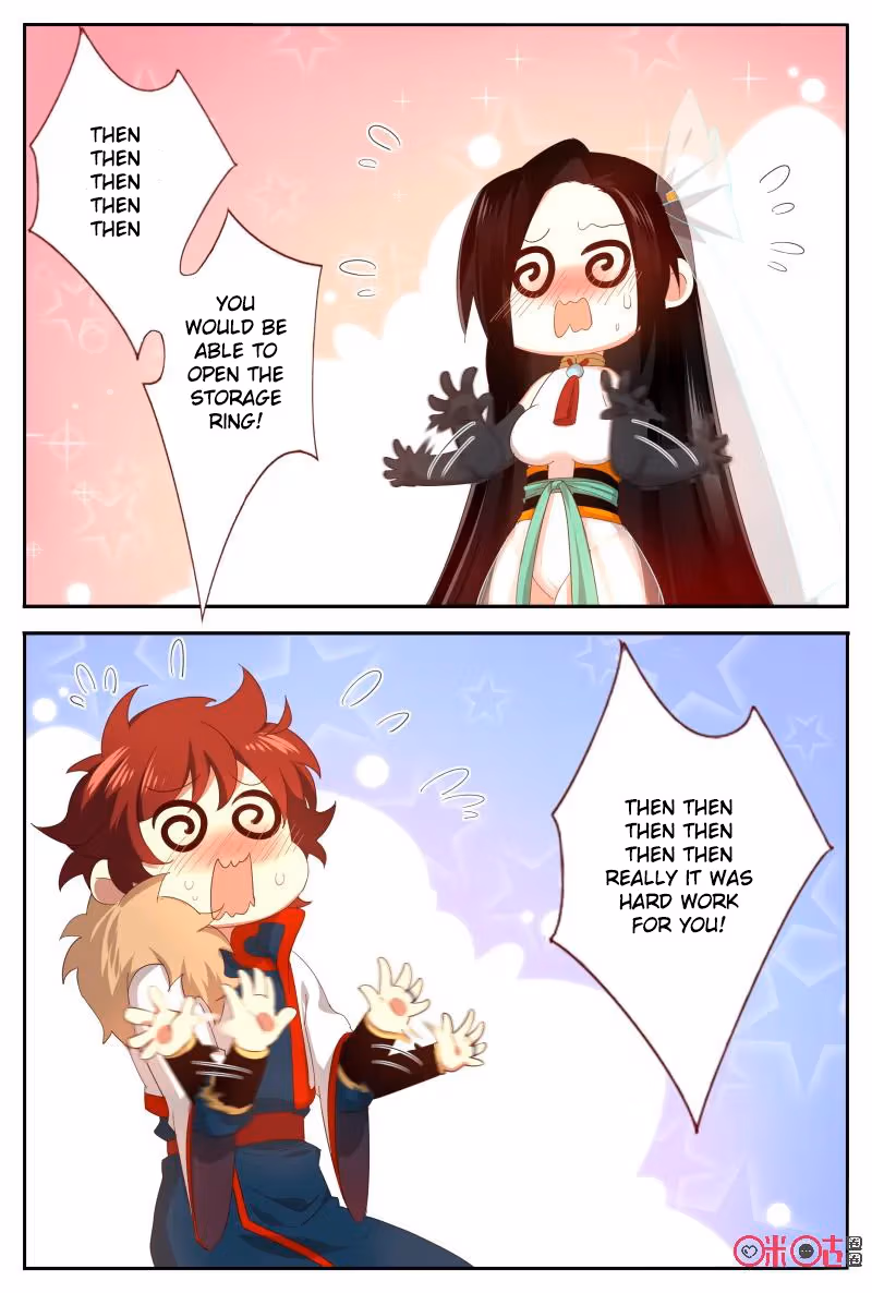 Read Martial God Space chapter 49 image 4 on Lezhin