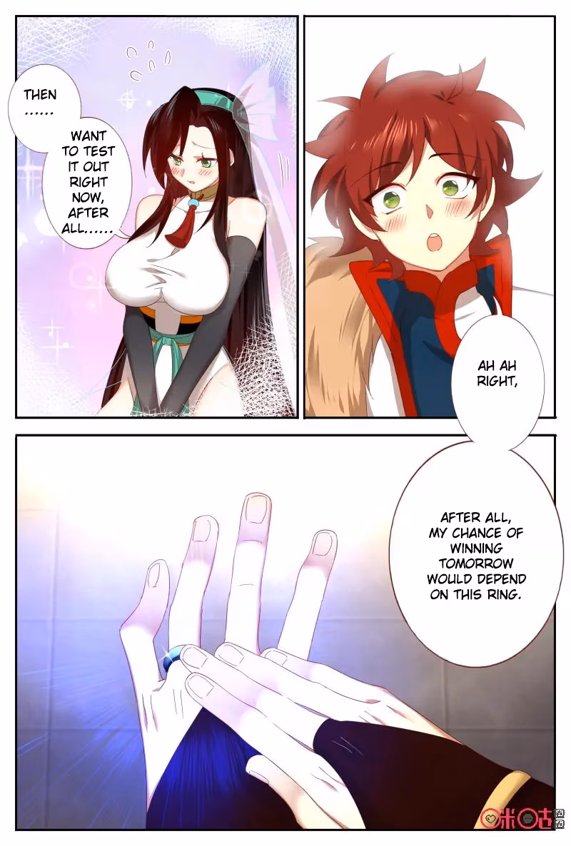 Read Martial God Space chapter 49 image 5 on Lezhin