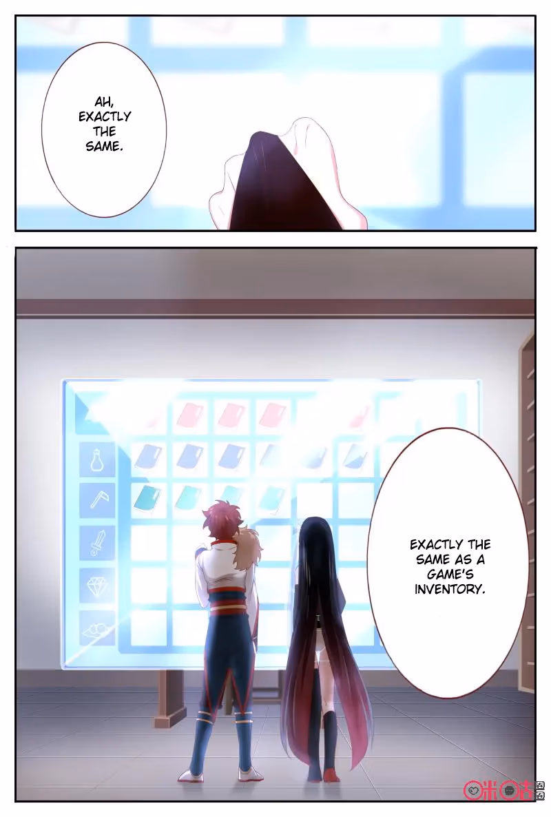Read Martial God Space chapter 49 image 8 on Lezhin