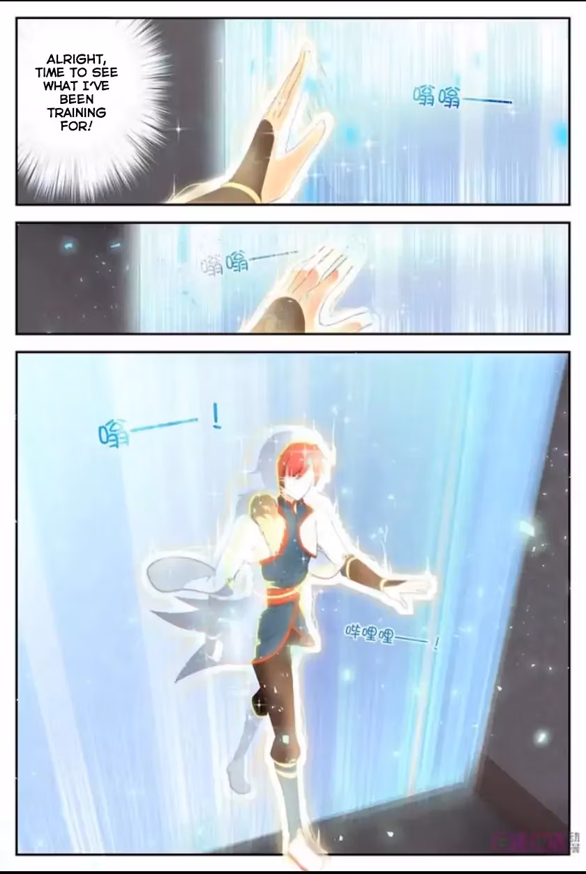 Read Martial God Space chapter 5 image 11 on Lezhin