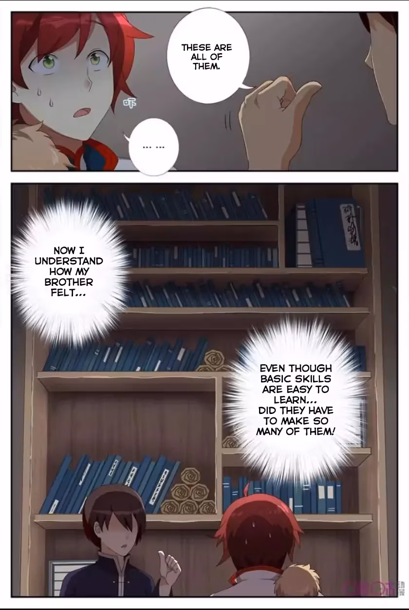 Read Martial God Space chapter 5 image 13 on Lezhin