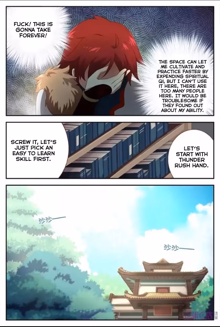 Read Martial God Space chapter 5 image 15 on Lezhin