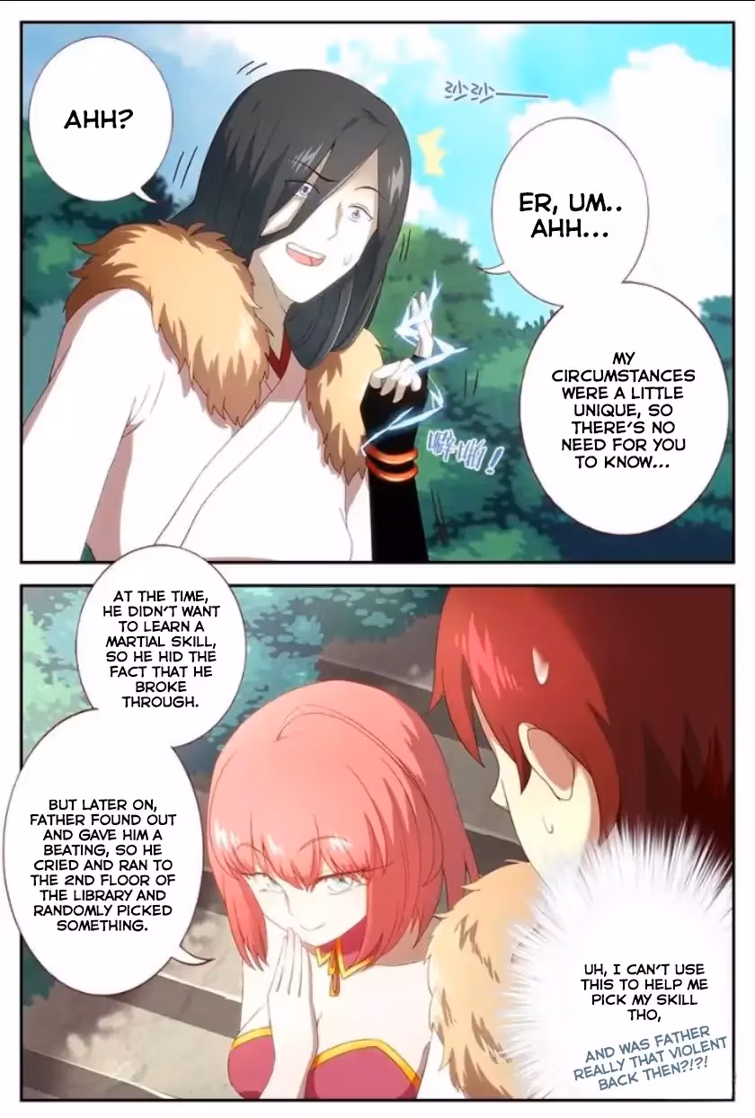 Read Martial God Space chapter 5 image 4 on Lezhin