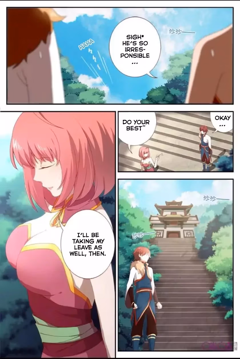 Read Martial God Space chapter 5 image 6 on Lezhin