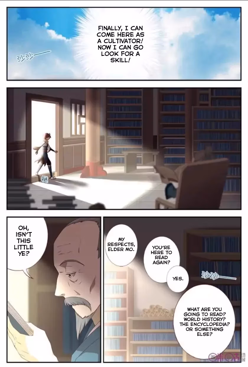 Read Martial God Space chapter 5 image 7 on Lezhin