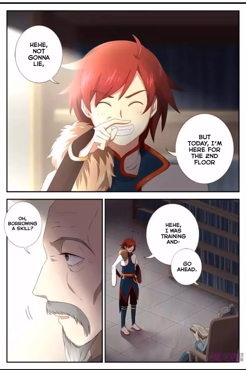 Read Martial God Space chapter 5 image 8 on Lezhin
