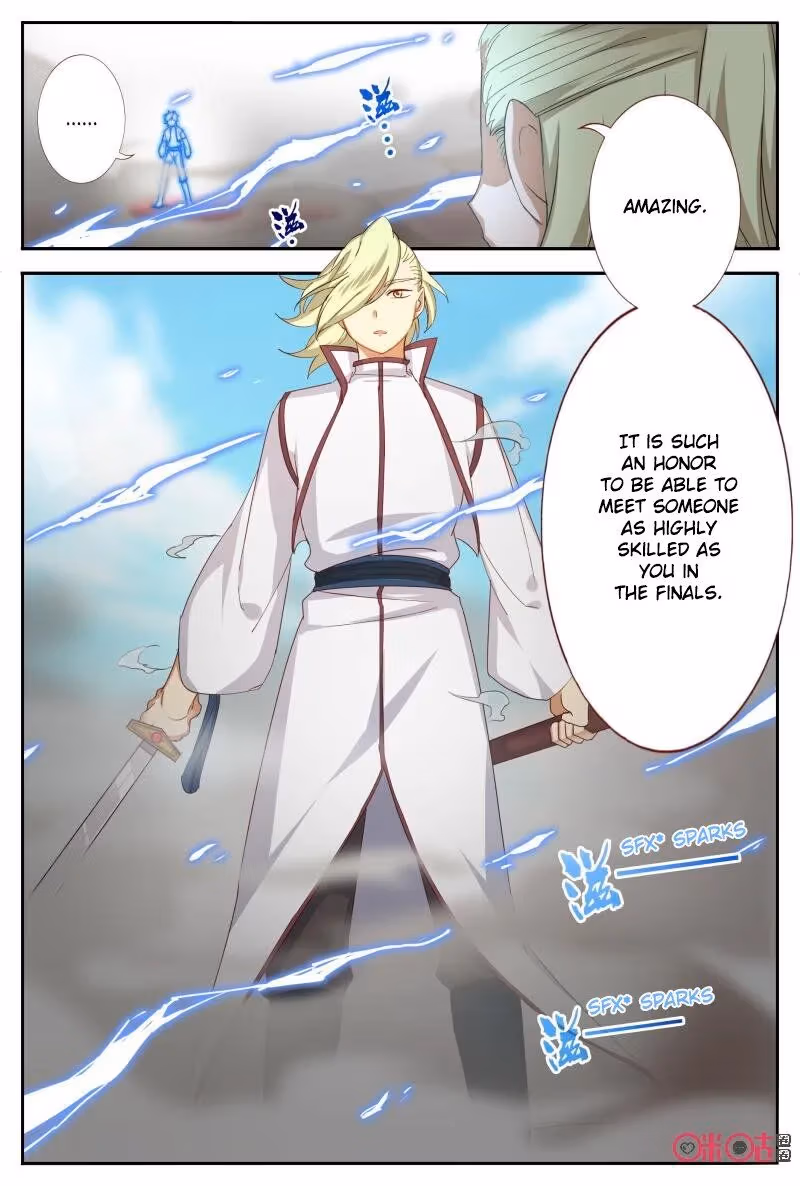 Read Martial God Space chapter 52.5 image 5 on Lezhin