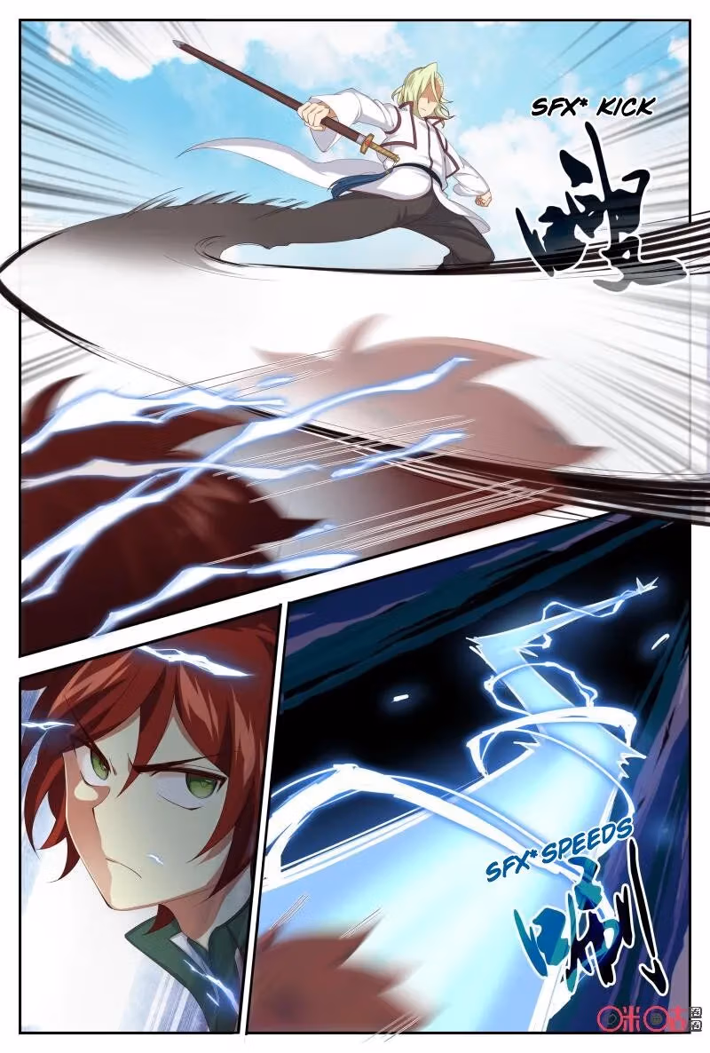 Read Martial God Space chapter 52 image 5 on Lezhin
