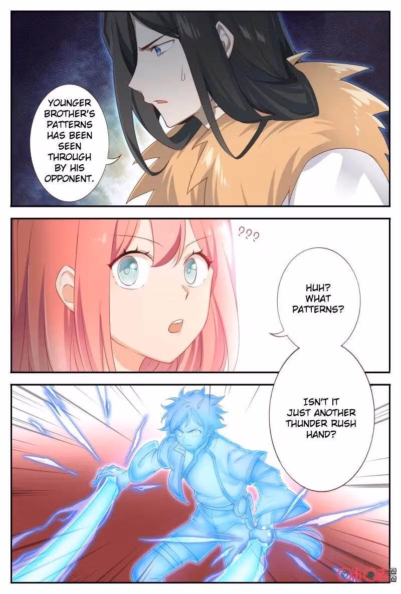 Read Martial God Space chapter 54 image 5 on Lezhin