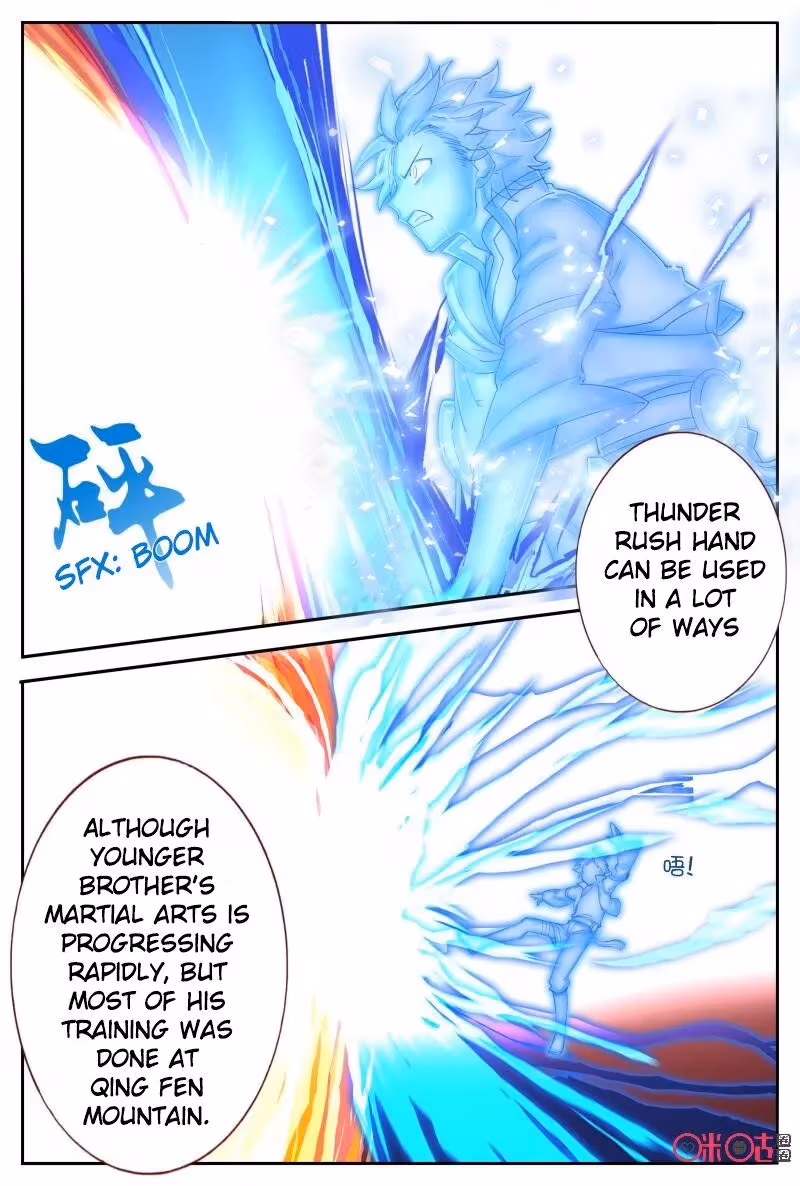 Read Martial God Space chapter 54 image 6 on Lezhin