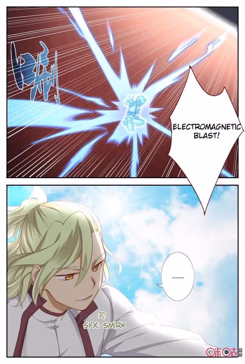 Read Martial God Space chapter 55 image 3 on Lezhin