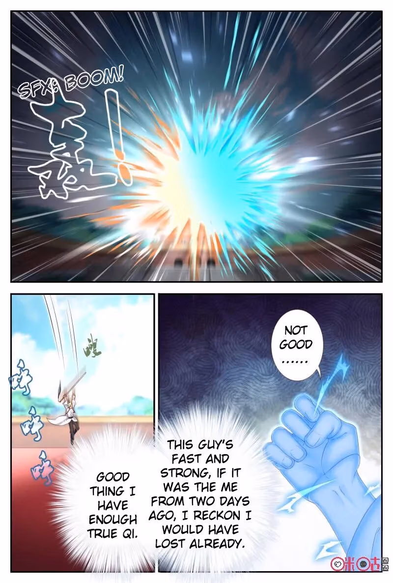 Read Martial God Space chapter 55 image 4 on Lezhin