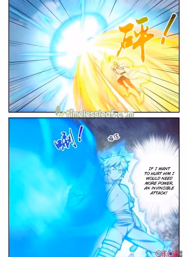 Read Martial God Space chapter 58 image 3 on Lezhin