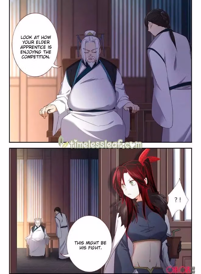 Read Martial God Space chapter 59.5 image 5 on Lezhin