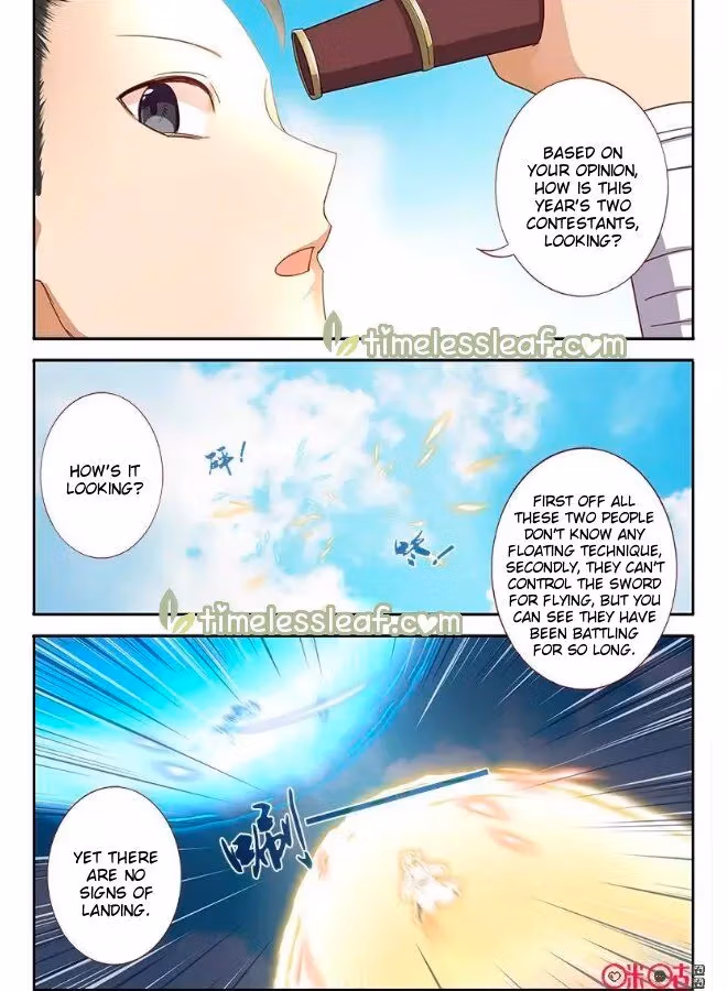 Read Martial God Space chapter 59 image 1 on Lezhin