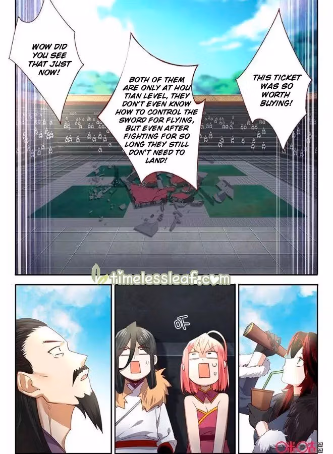 Read Martial God Space chapter 59 image 3 on Lezhin
