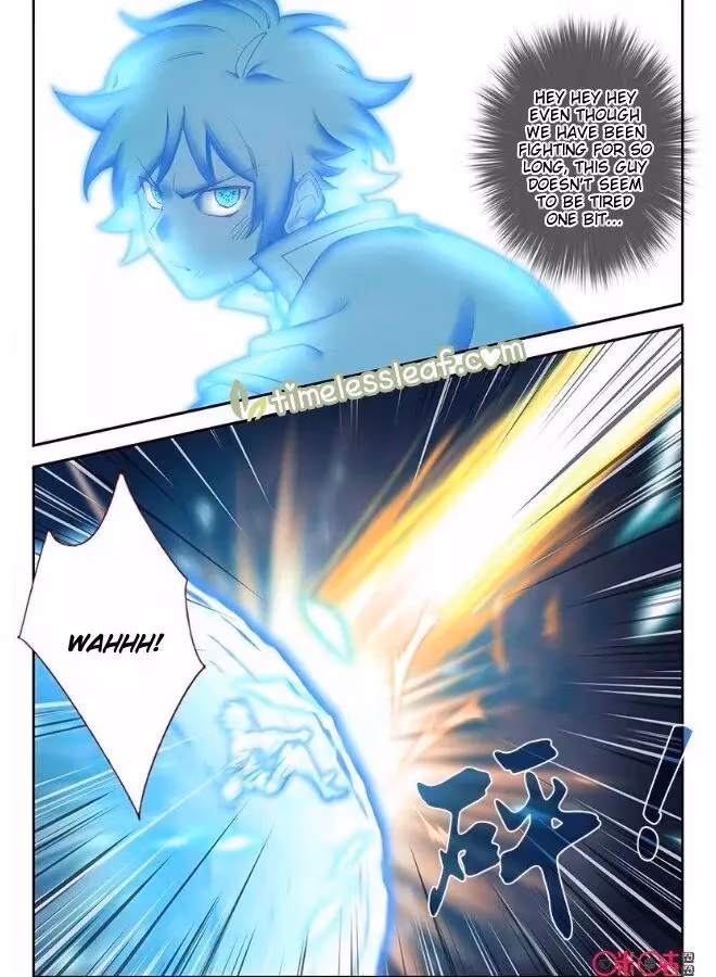 Read Martial God Space chapter 59 image 4 on Lezhin