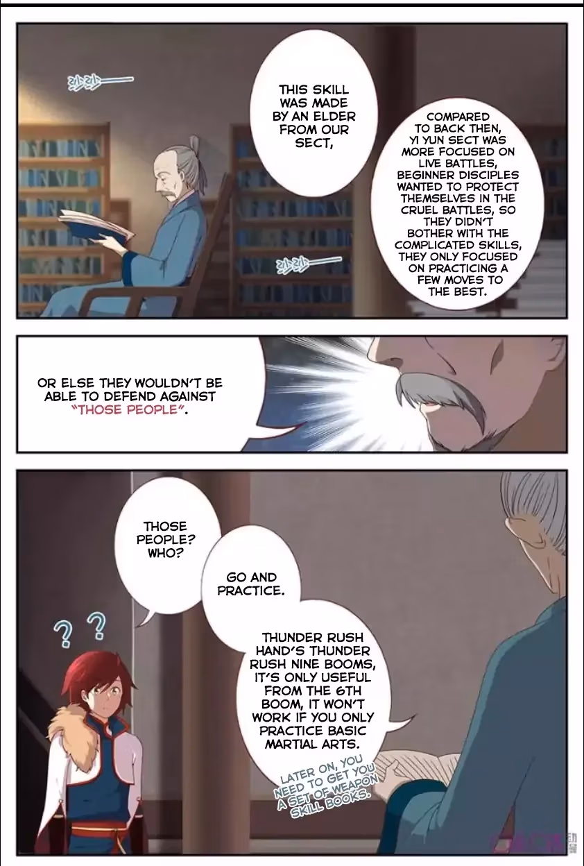 Read Martial God Space chapter 6 image 10 on Lezhin