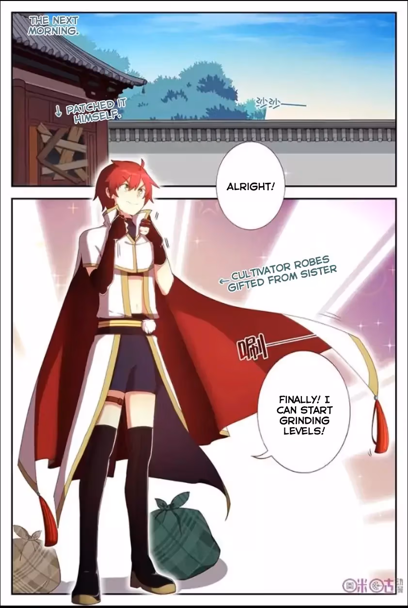 Read Martial God Space chapter 6 image 12 on Lezhin