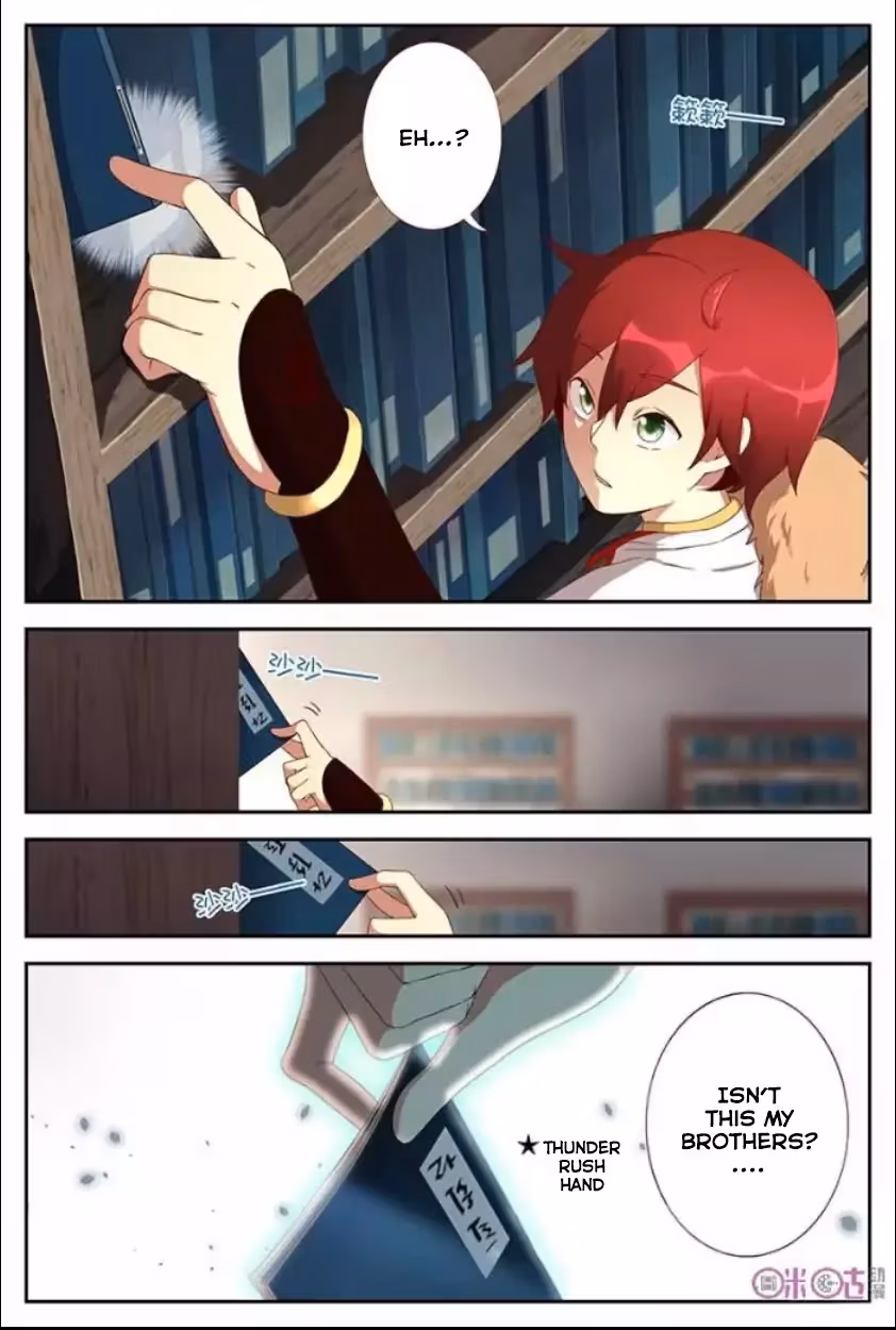 Read Martial God Space chapter 6 image 3 on Lezhin