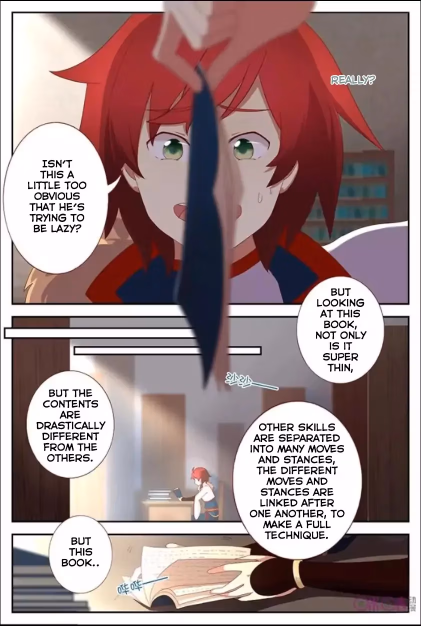 Read Martial God Space chapter 6 image 4 on Lezhin