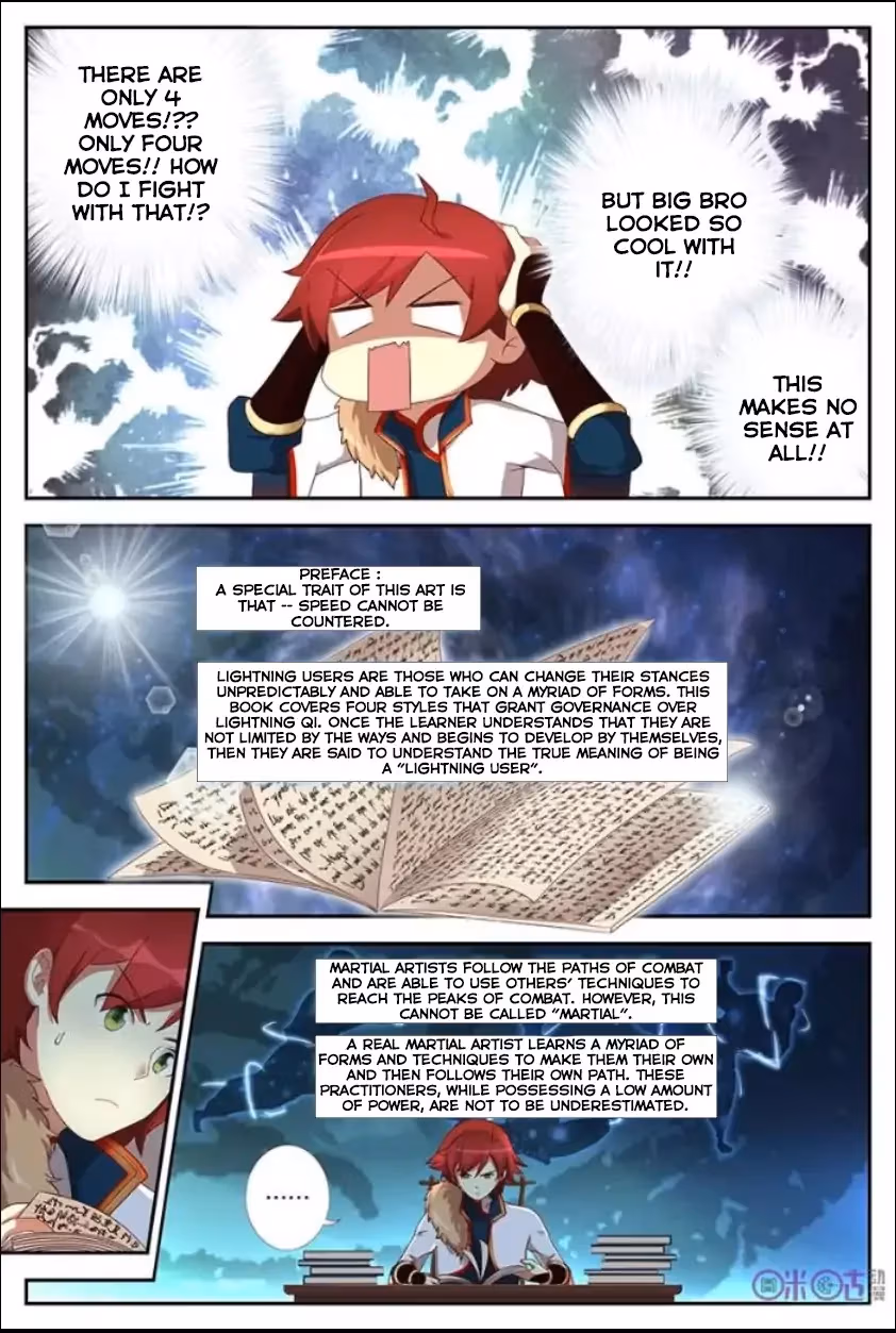 Read Martial God Space chapter 6 image 5 on Lezhin