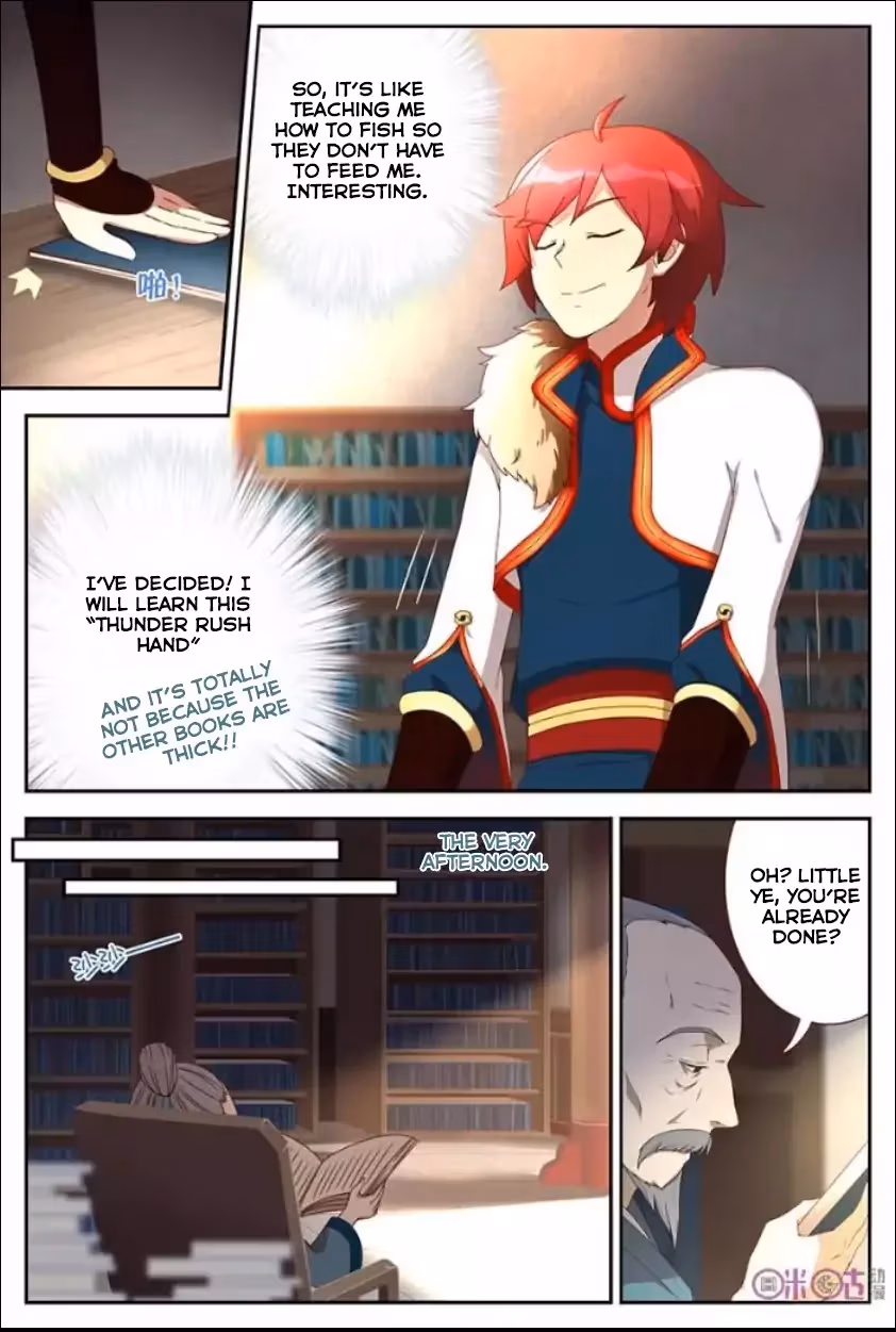 Read Martial God Space chapter 6 image 6 on Lezhin