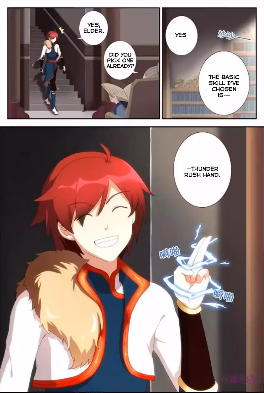 Read Martial God Space chapter 6 image 7 on Lezhin
