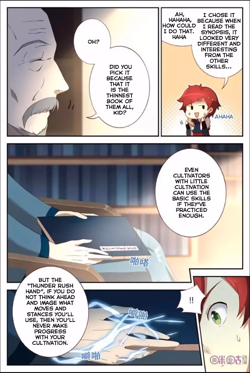 Read Martial God Space chapter 6 image 8 on Lezhin