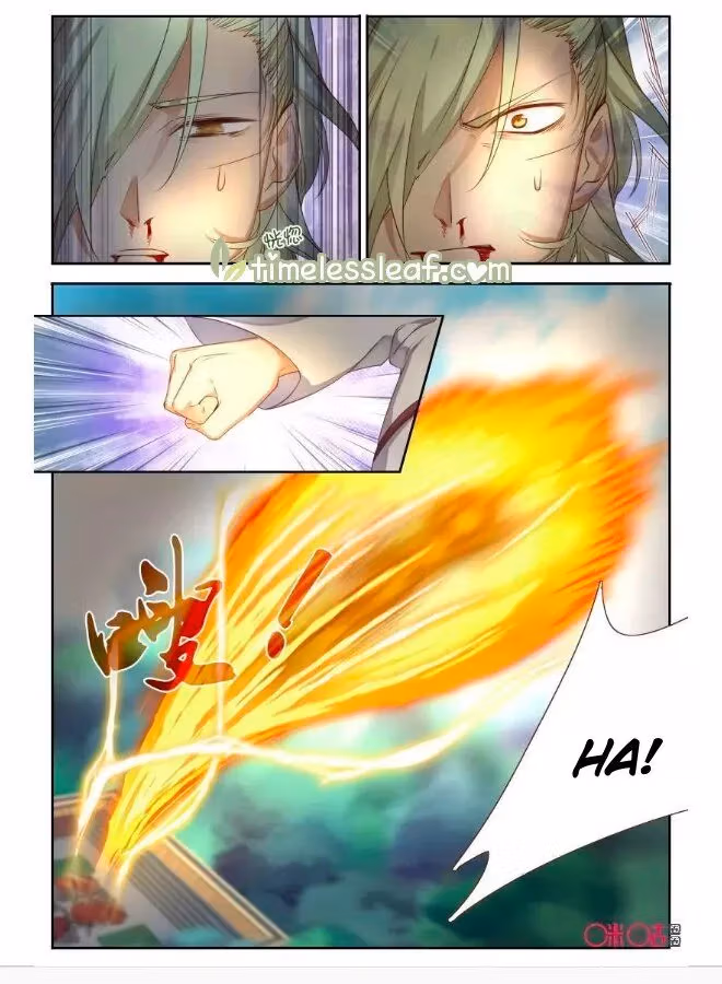 Read Martial God Space chapter 60.5 image 3 on Lezhin