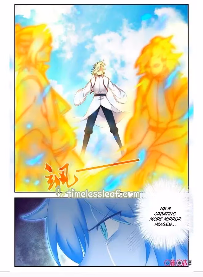 Read Martial God Space chapter 60 image 3 on Lezhin