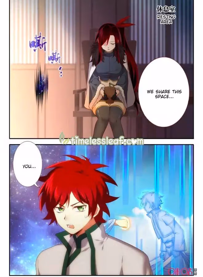 Read Martial God Space chapter 61 image 5 on Lezhin