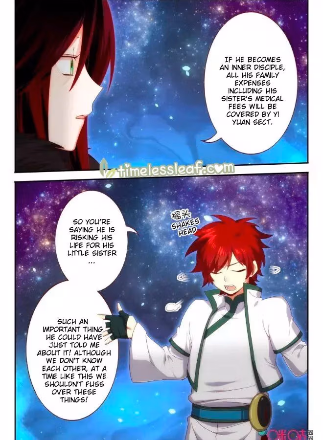 Read Martial God Space chapter 62 image 3 on Lezhin