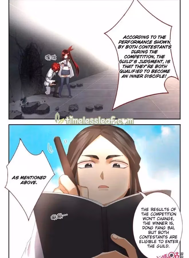 Read Martial God Space chapter 65.5 image 3 on Lezhin