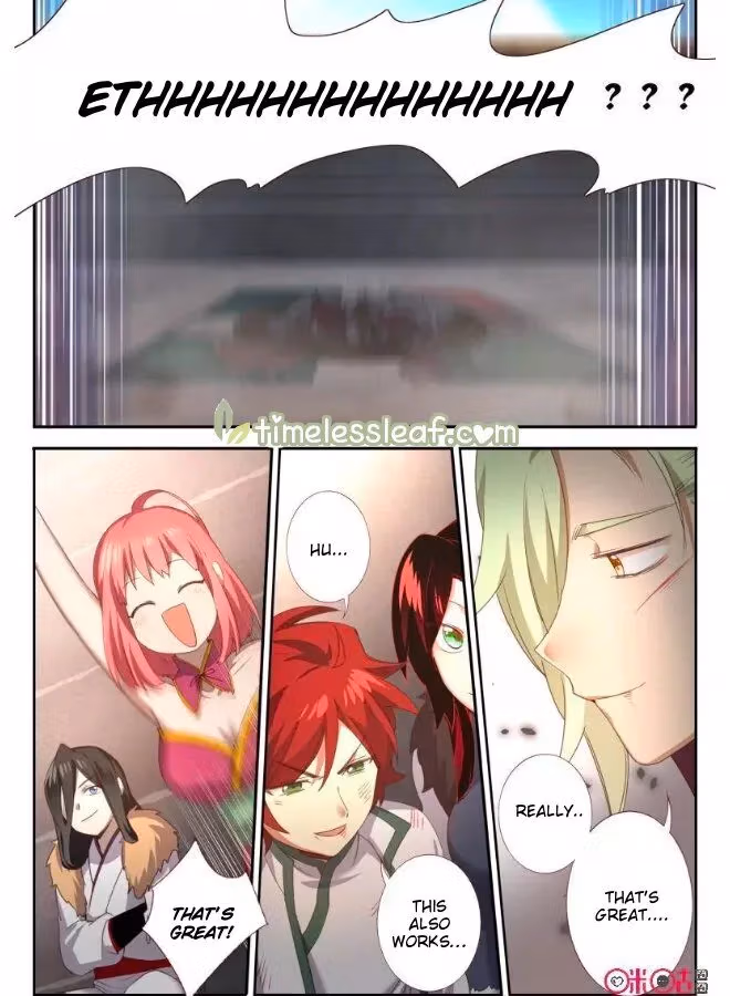 Read Martial God Space chapter 65.5 image 4 on Lezhin